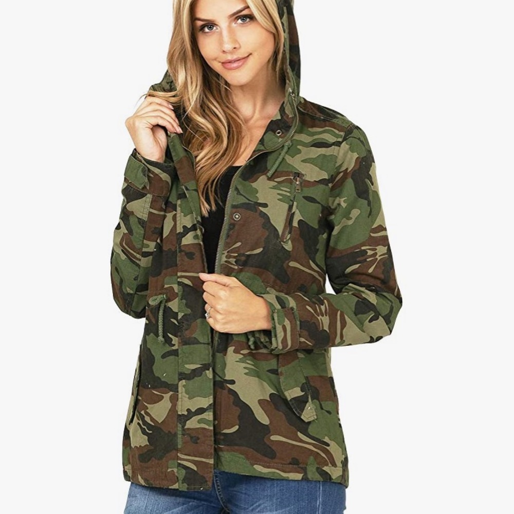 Ambiance Camo jacket